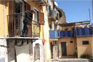 EXTERIRO VIEW OF BALCONY 1 